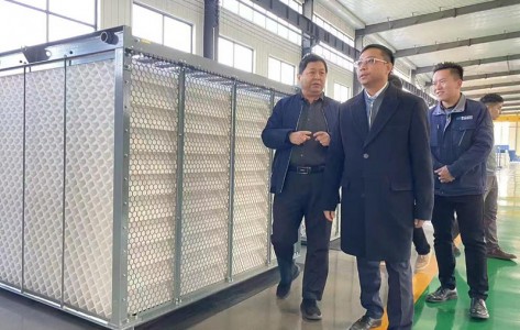 2023年8月山東華通正式進入東盟市場-柬埔寨項目中標，并迎來柬埔寨旅游第一副部長蒞臨公司考察