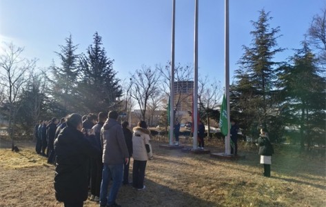 山東華通環境科技股份有限公司舉行2025年新春開工儀式暨新年工作會議