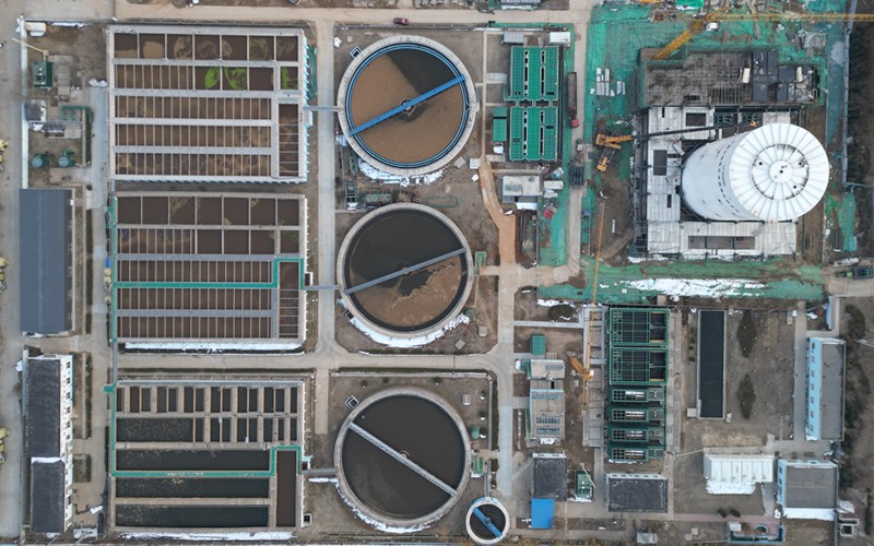 污水廠提標改造解決方案