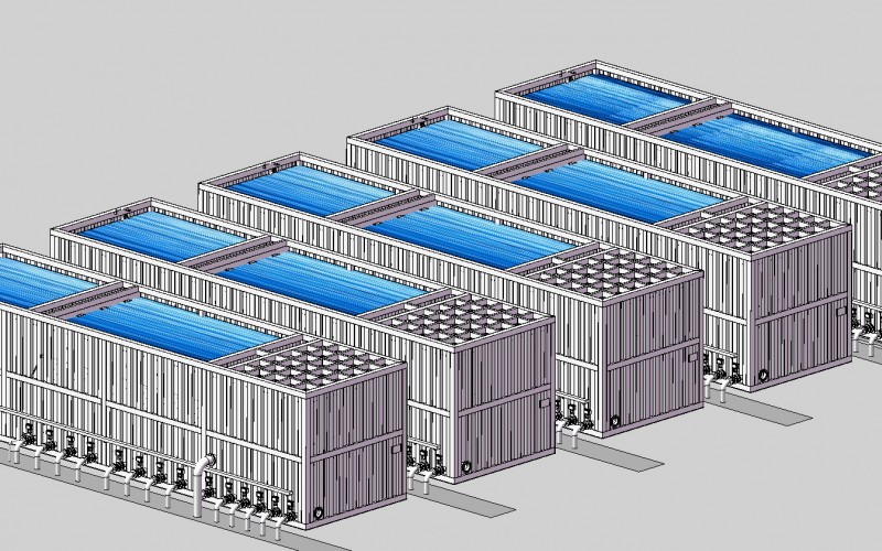 模塊化凈水廠系統