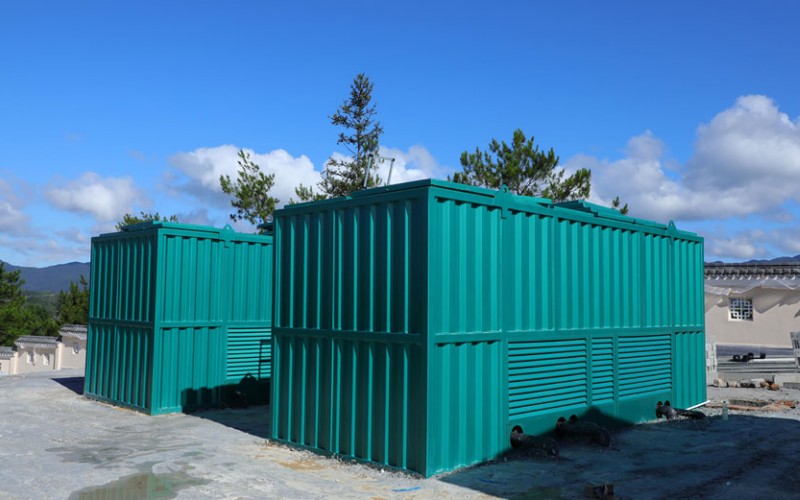 微小型模塊化凈水廠系統